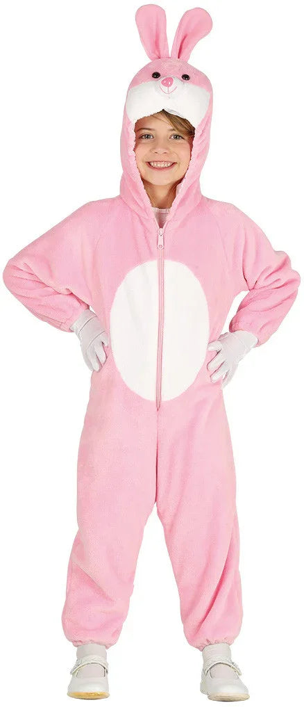 Disfraz de Conejo Rosa Infantil Conejo Guirca