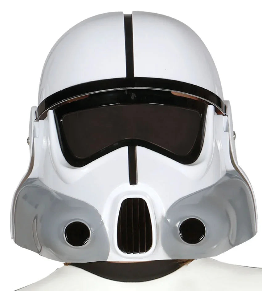Casco de Soldado Galáctico Infantil Stormtrooper Guirca