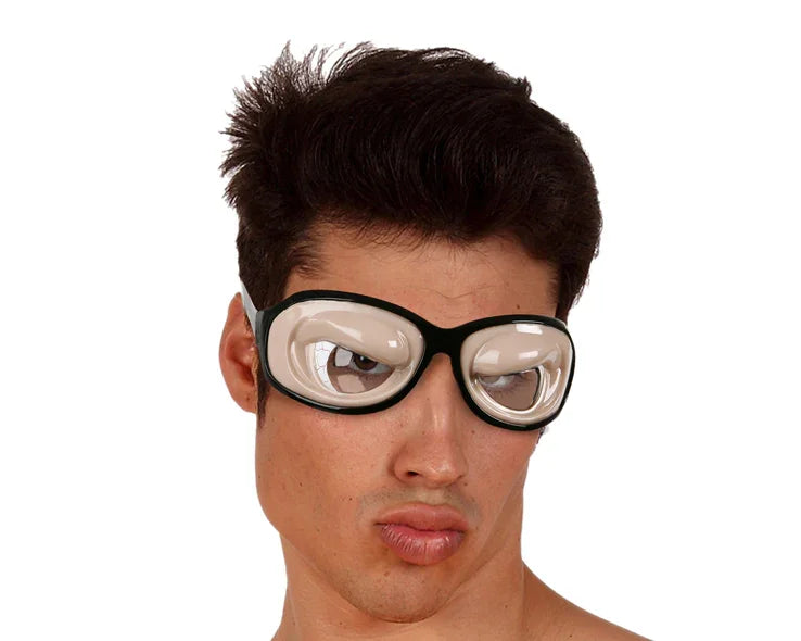 Gafas con los ojos saltones COMPLEMENTOS Atosa