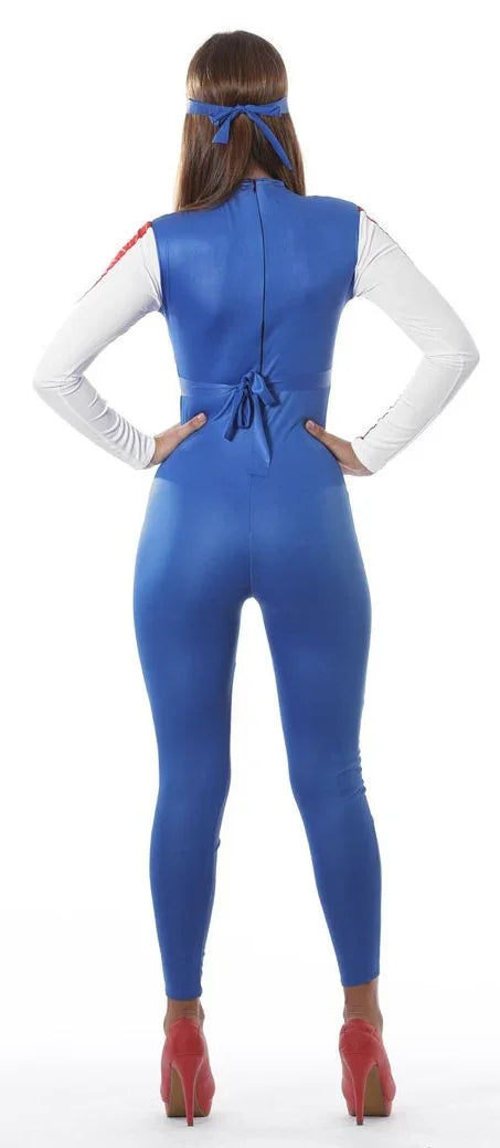 Disfraz de Capitán Estrella para Mujer Capitán América Guirca