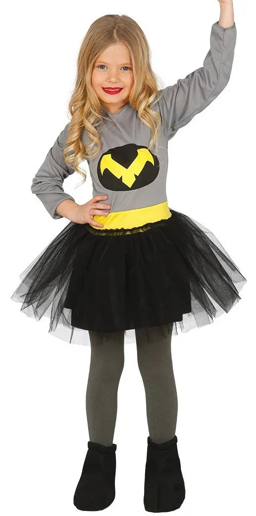 Disfraz de Bat Lady para Niña Batman Guirca
