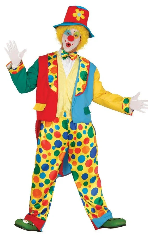 Disfraz de Payaso con Chaqueta para Hombre Payaso Guirca