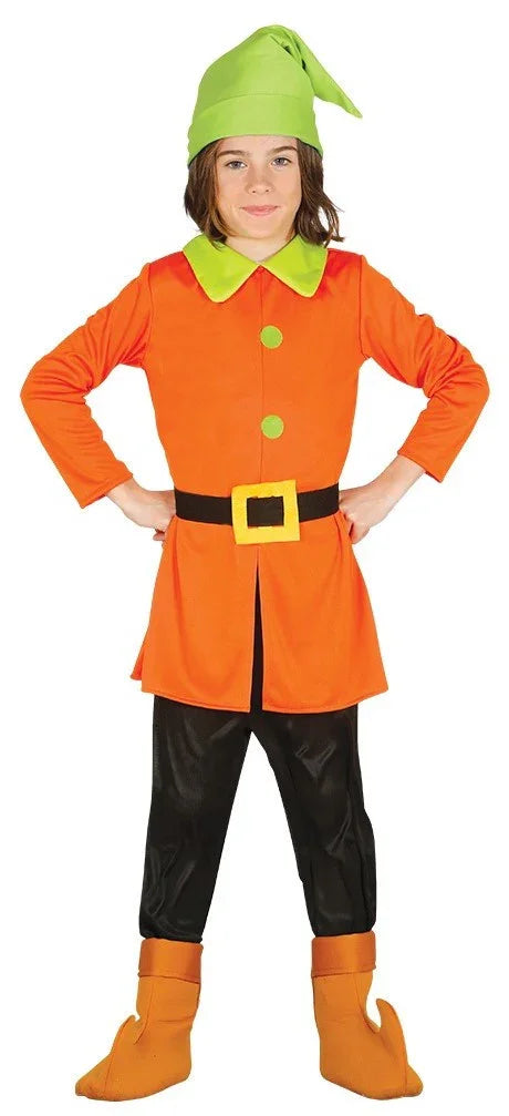 Disfraz de Enanito Sabio de Blancanieves para Niño Blancanieves Guirca