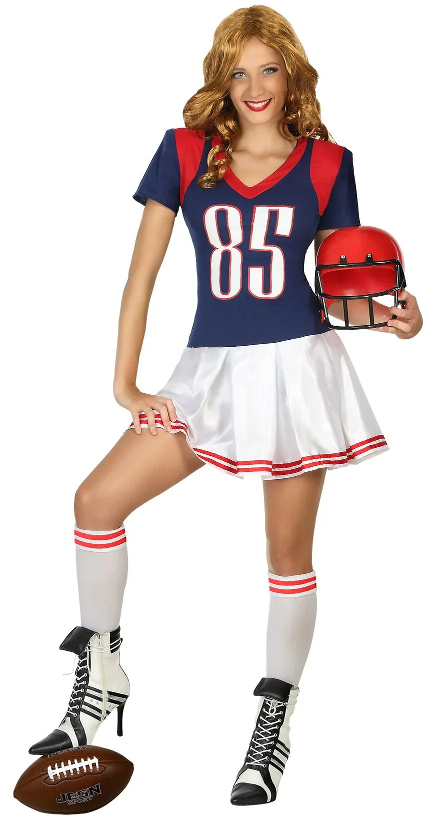 Disfraces en Pareja de Jugadores de Fútbol Americano Jugadores de Rugby Disfraces Simon
