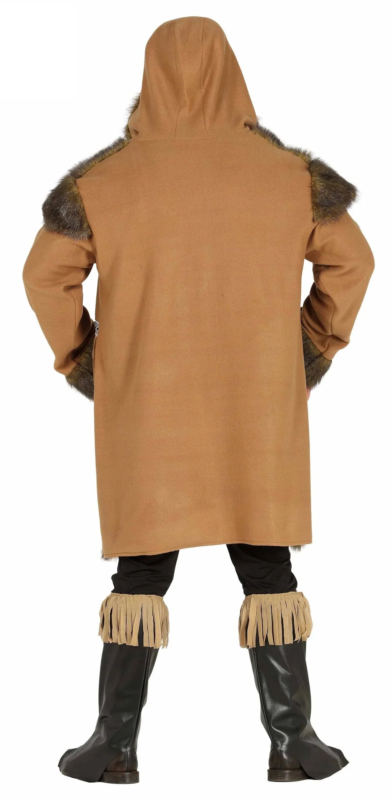 Disfraz de Esquimal Inuit Marrón para Hombre Esquimales Guirca