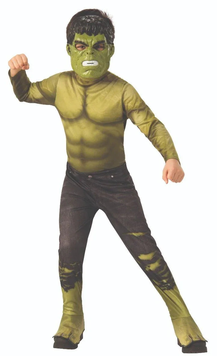 Disfraz de Hulk Vengadores Infinity War para Niño Hulk Rubies