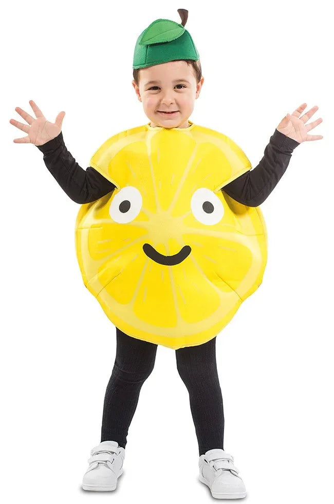Disfraz de Limón Infantil Fruta EuroCarnavales