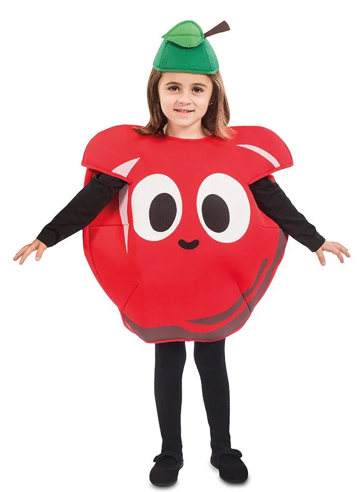 Disfraz de Manzana Infantil Fruta EuroCarnavales