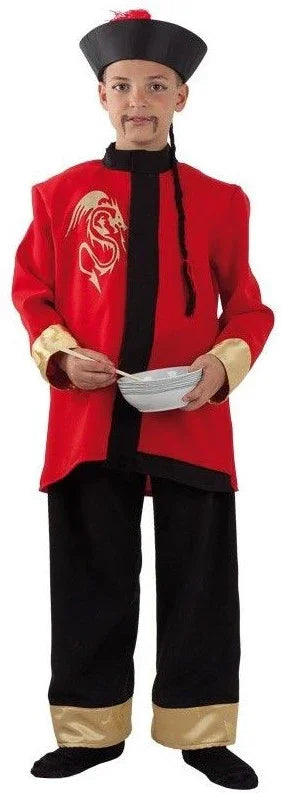 Disfraz de Chino Dragón para Niño Chinos Fycar