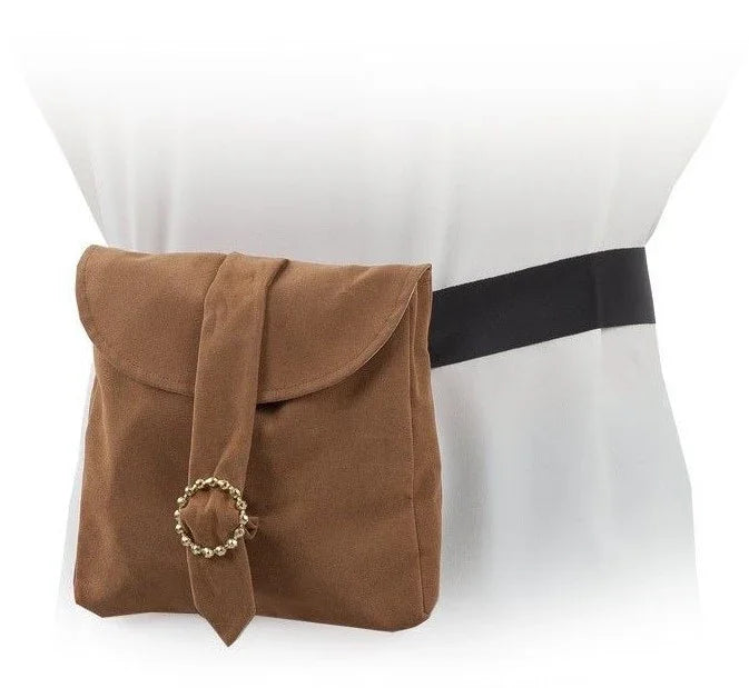 Cartera Medieval Marrón Complementos Medievales Fycar