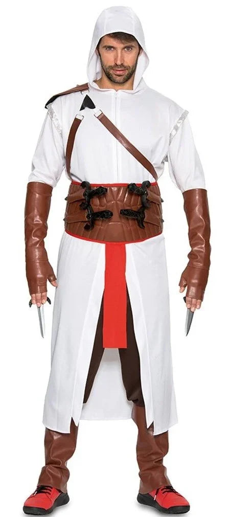 Disfraz de Assassin's Creed Blanco para Hombre Assassin's Creed EuroCarnavales