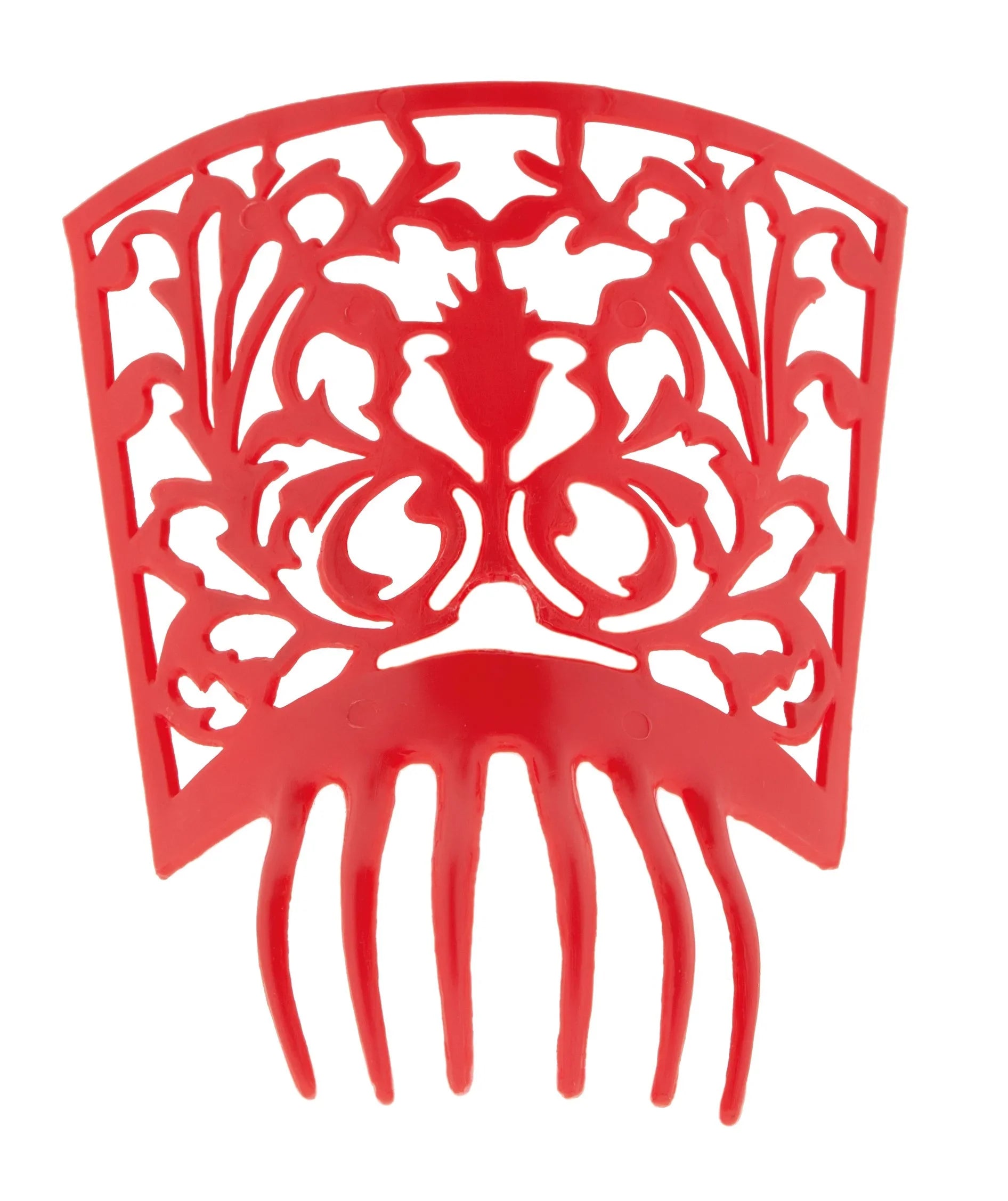 Peineta de Sevillana Roja Sevillanas Fycar Complementos