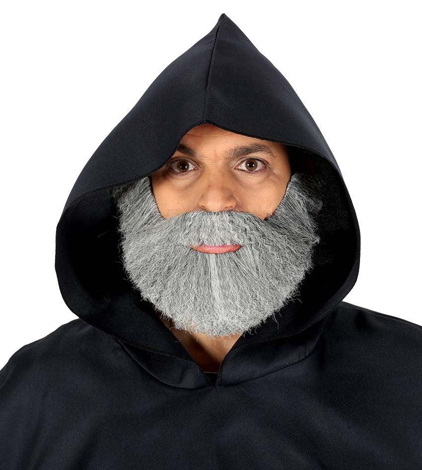 Barba Gris Túpida Barbas y Bigotes Guirca