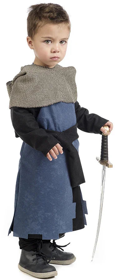 Disfraz de Caballero Medieval Azul para Bebé Caballeros y Cruzados Medievales Limit Sport