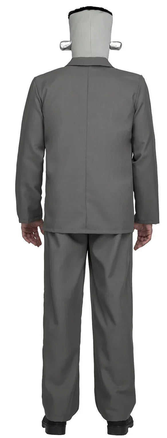 Disfraz de Frankenstein Gris para Adulto Familia Addams Viving