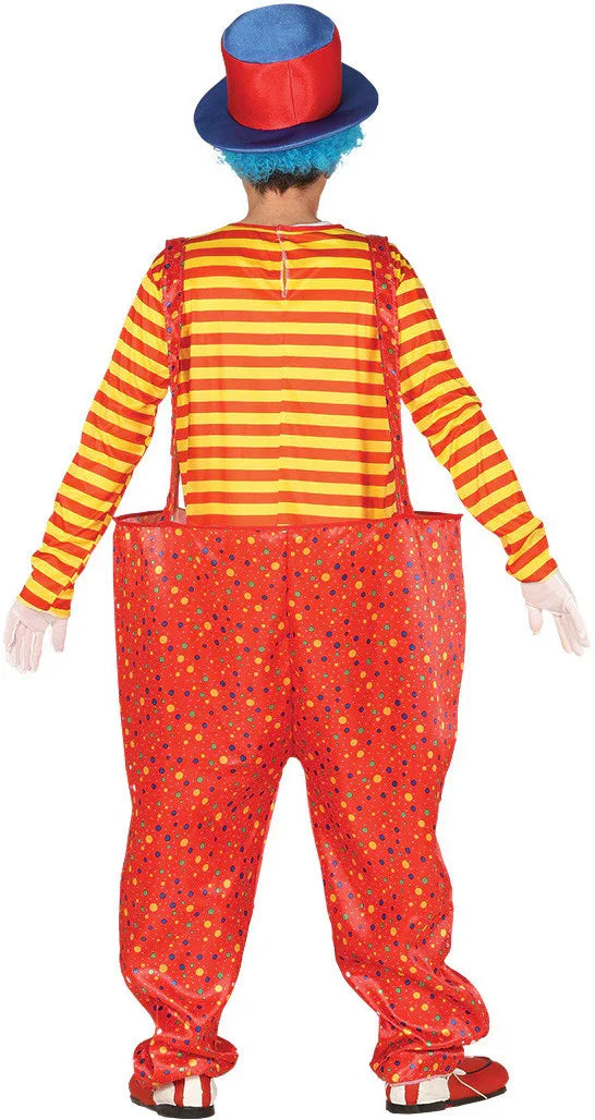 Disfraz de Payaso Divertido para Hombre Payaso Guirca