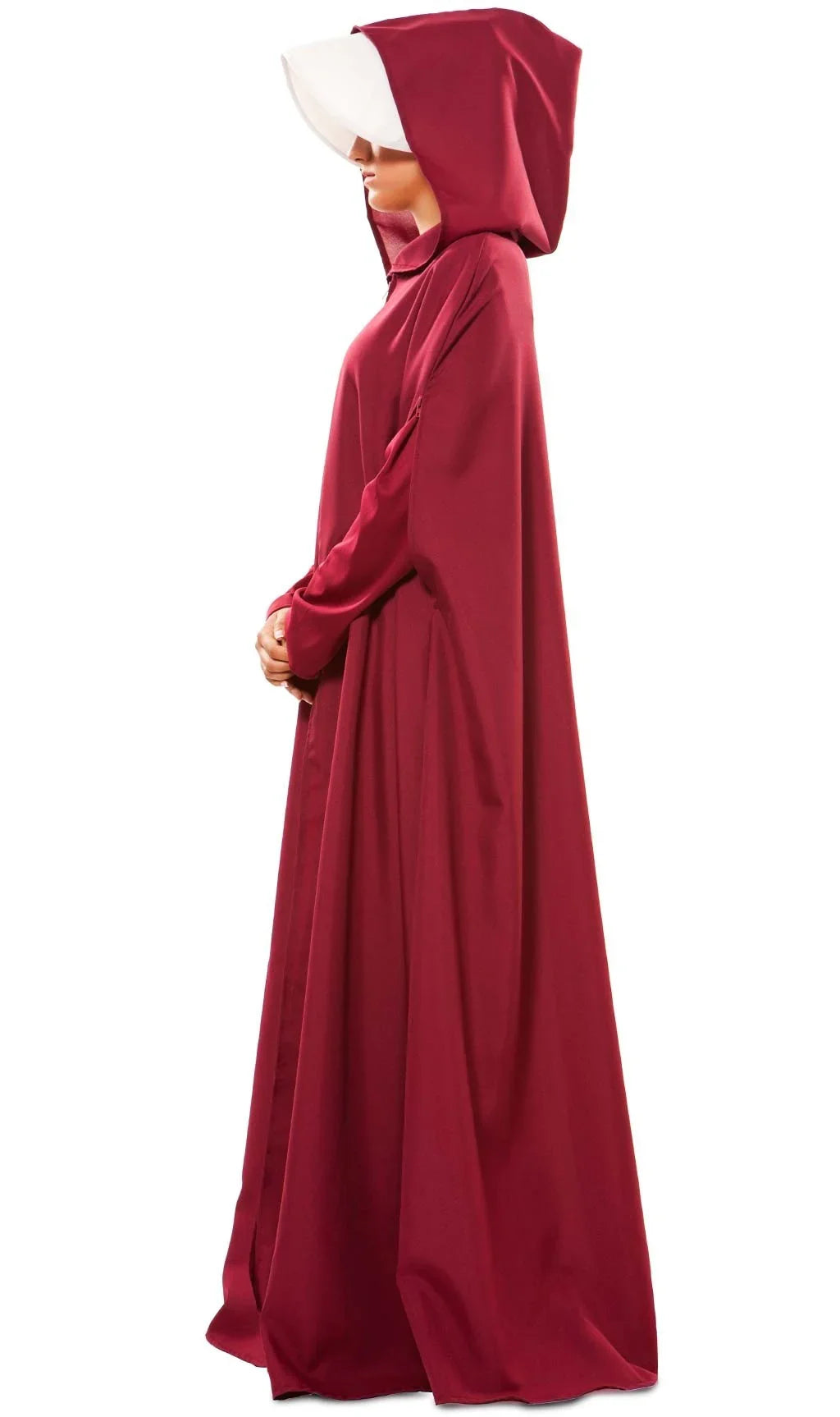 Disfraz de El Cuento de la Criada Capa para Mujer El Cuento de la Criada EuroCarnavales