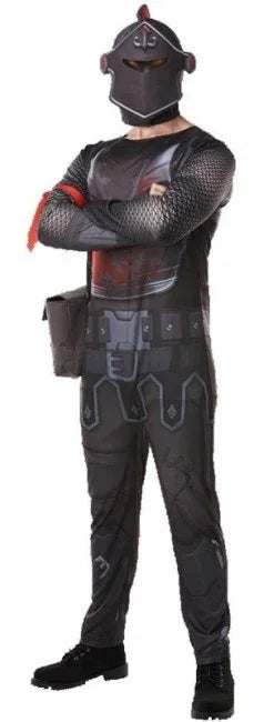 Disfraz de Fortnite Black Knight para Adulto Fortnite Rubies