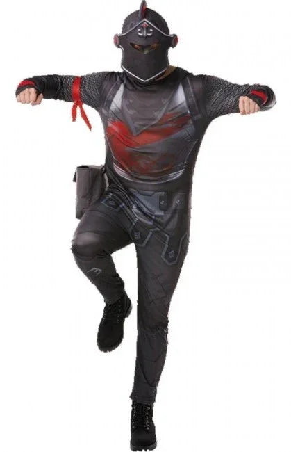 Disfraz de Fortnite Black Knight para Adulto Fortnite Rubies