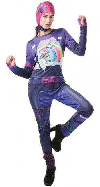 Disfraz de Fortnite Brite Bomber para Adulto Fortnite Rubies