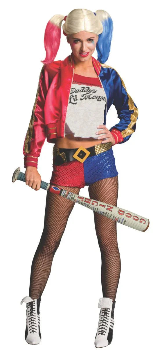 Bate de Harley Quinn Escuadrón Suicida Hinchable Harley Quinn Rubies