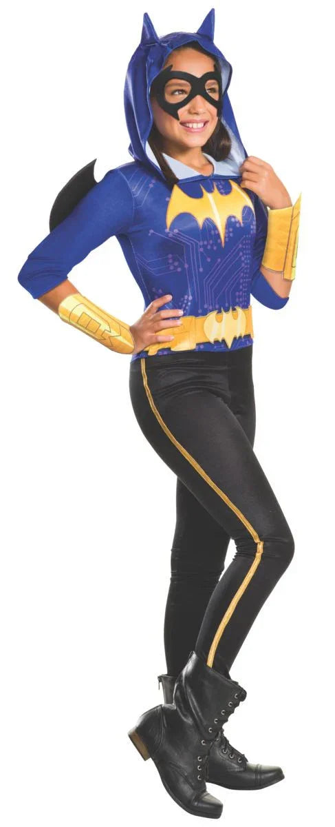 Disfraz de Batgirl DC Super Hero Girls para Niña Batman Rubies