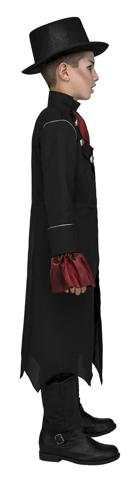 Disfraz de Vampiro Victoriano para Niño Vampiros y vampiresas Viving