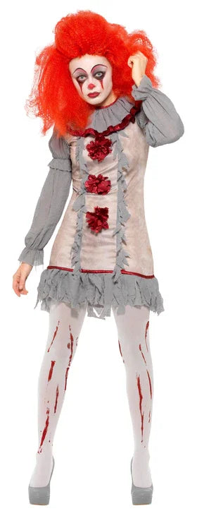 Disfraz de Penny la Payasa Asesina para Mujer Pennywise Smiffys