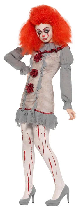 Disfraz de Penny la Payasa Asesina para Mujer Pennywise Smiffys