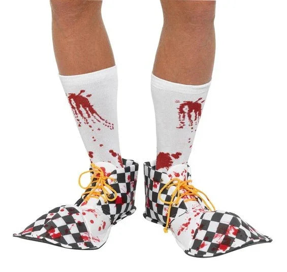 Zapatos de Payaso Asesino Sangrientos Payasos Asesinos Smiffys
