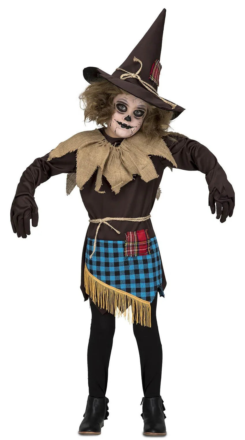 Disfraz de Espantapájaros Diabólico Infantil Halloween Infantiles Viving