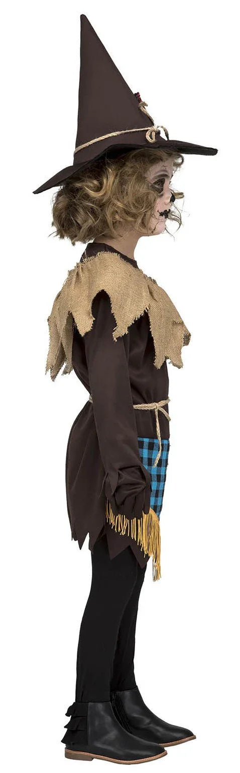 Disfraz de Espantapájaros Diabólico Infantil Halloween Infantiles Viving