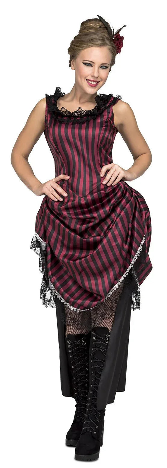 Disfraz de Madam de Burdel Maeve de Westworld Westworld Viving