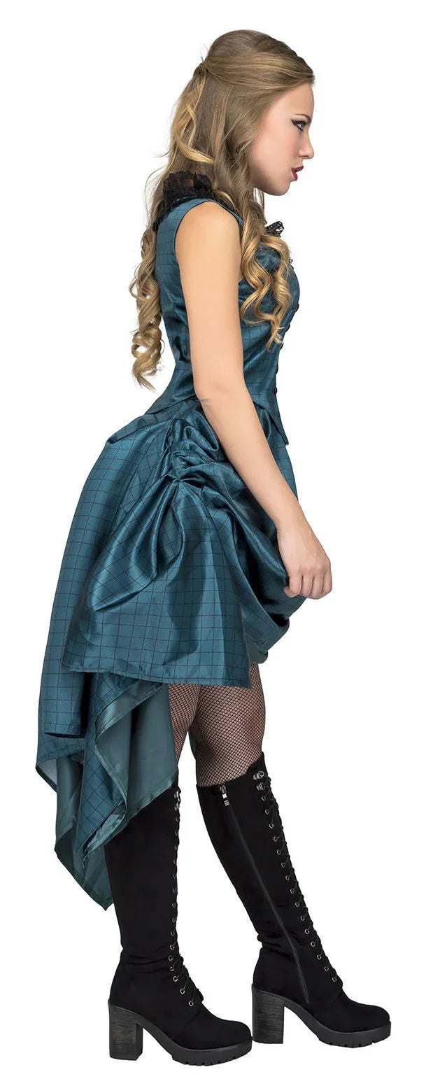 Disfraz de Señorita de Saloon Clementine de Westworld Westworld Viving