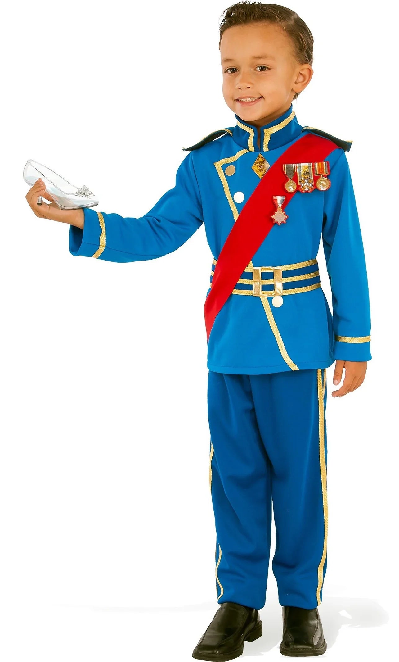 Disfraz de Príncipe Real Azul para Niño Princesas y Príncipes Infantiles Rubies