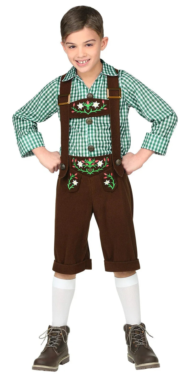 Disfraz de Bávaro Oktoberfest Infantil Oktoberfest Widmann