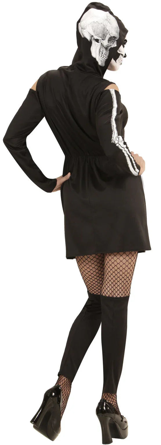 Disfraz de Esqueleto Manga Larga para Mujer Esqueletos Widmann