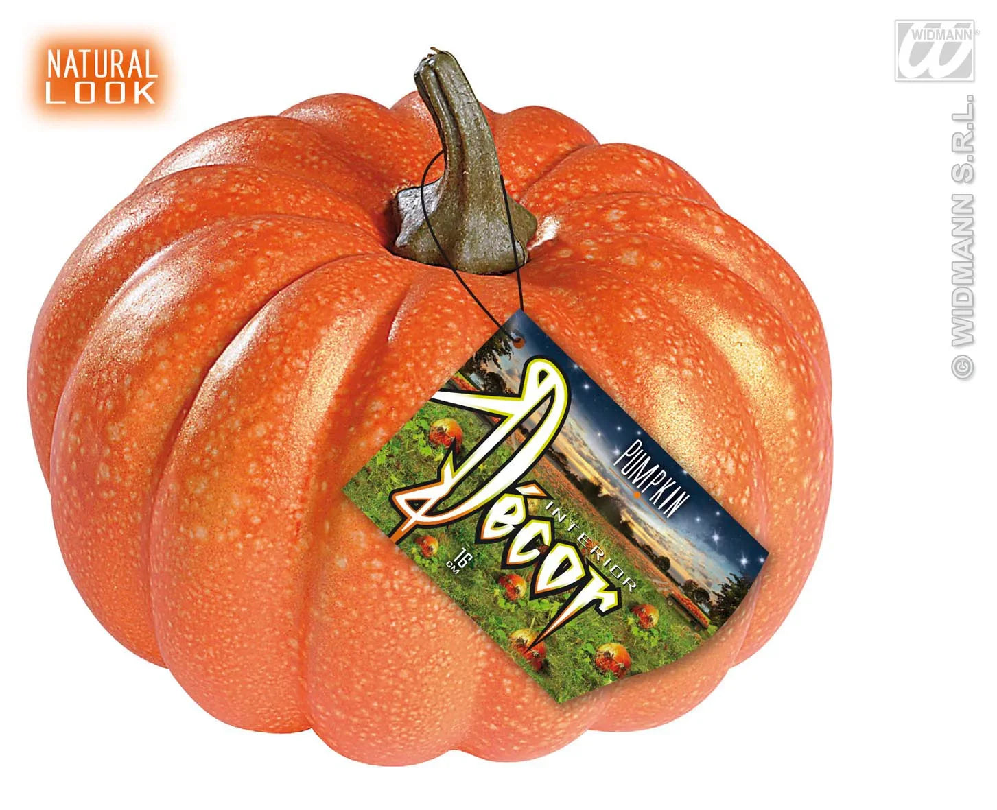 Calabaza Decorativa 16 cm Halloween Widmann