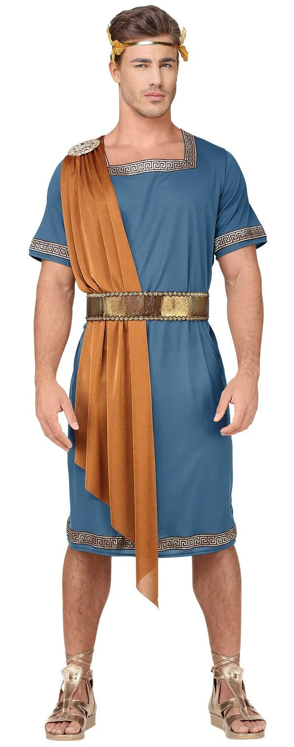 Disfraz de Emperador Romano Julio César para Hombre Romanos y Griegos Widmann