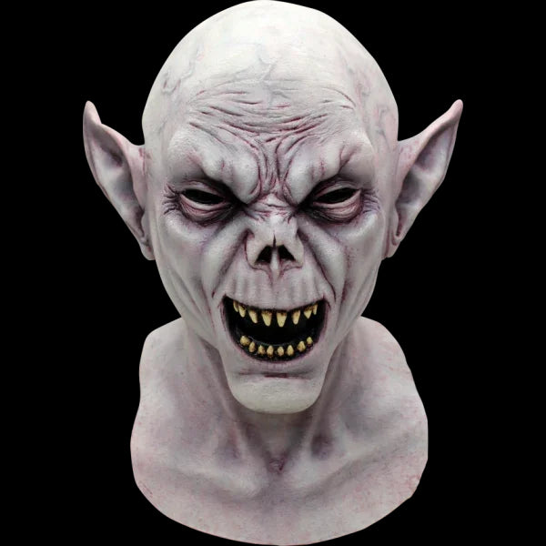 Máscara de Vampiro Asesino con Cuello Vampiros y vampiresas Ghoulish