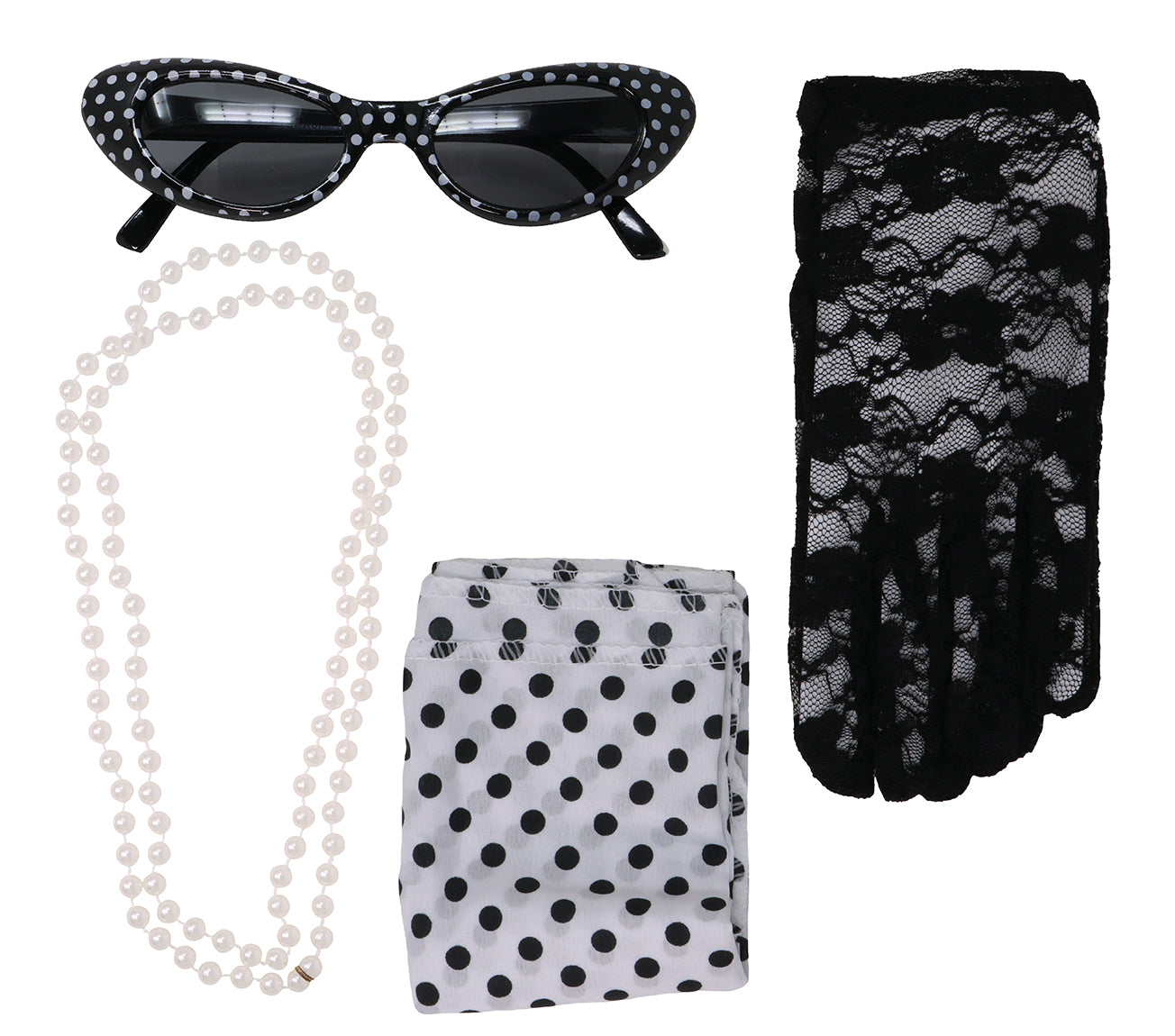 Ensemble de 5 pièces Années 50