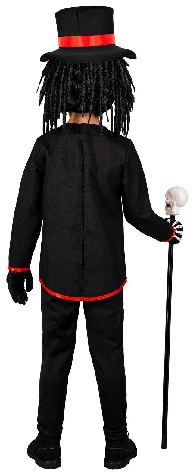 Disfraz de Esqueleto Vudú para Niño Esqueletos Widmann