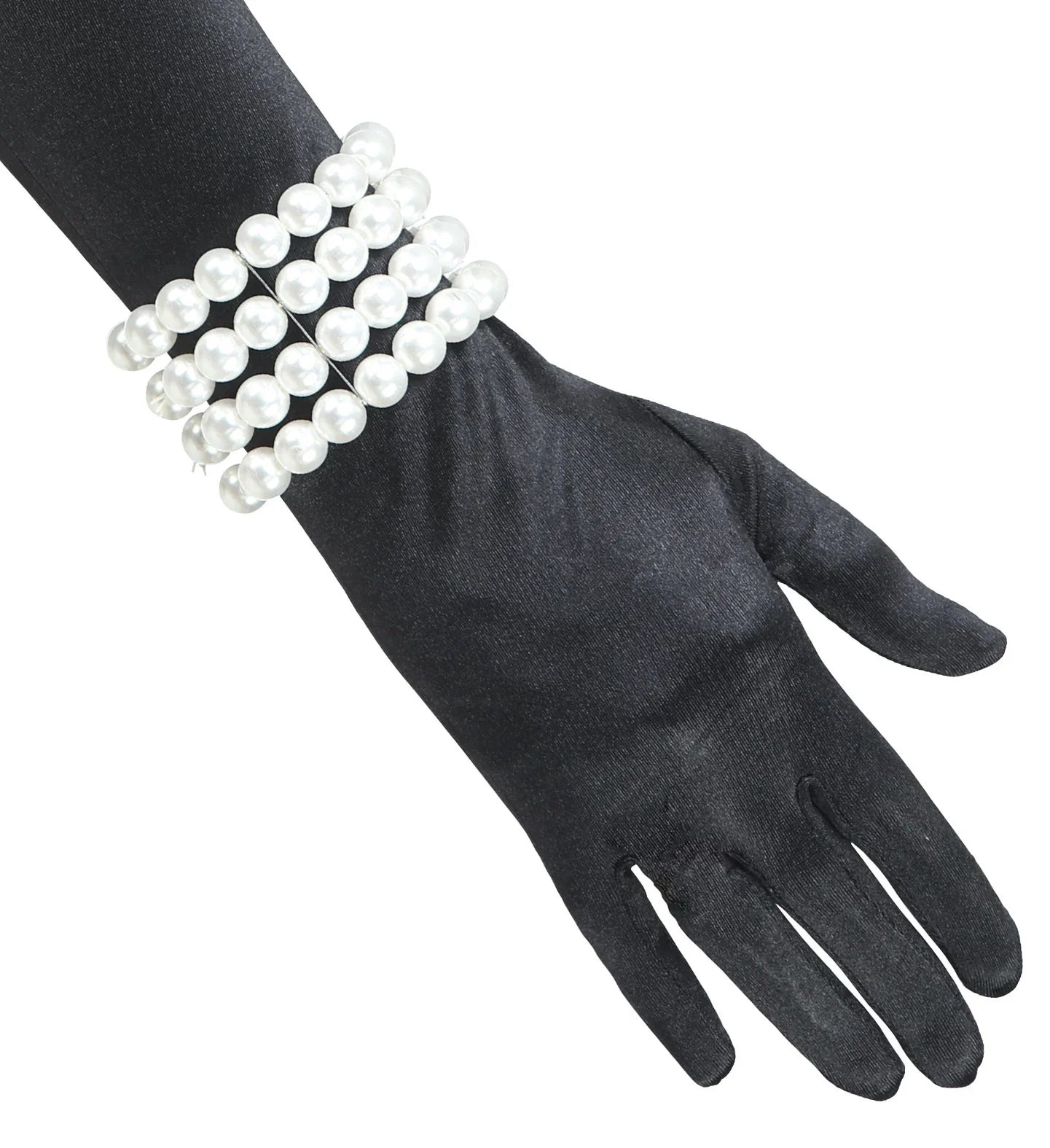 Pulsera de Perlas Charlestón Años 20 Complementos Charlestón y Gangster Widmann