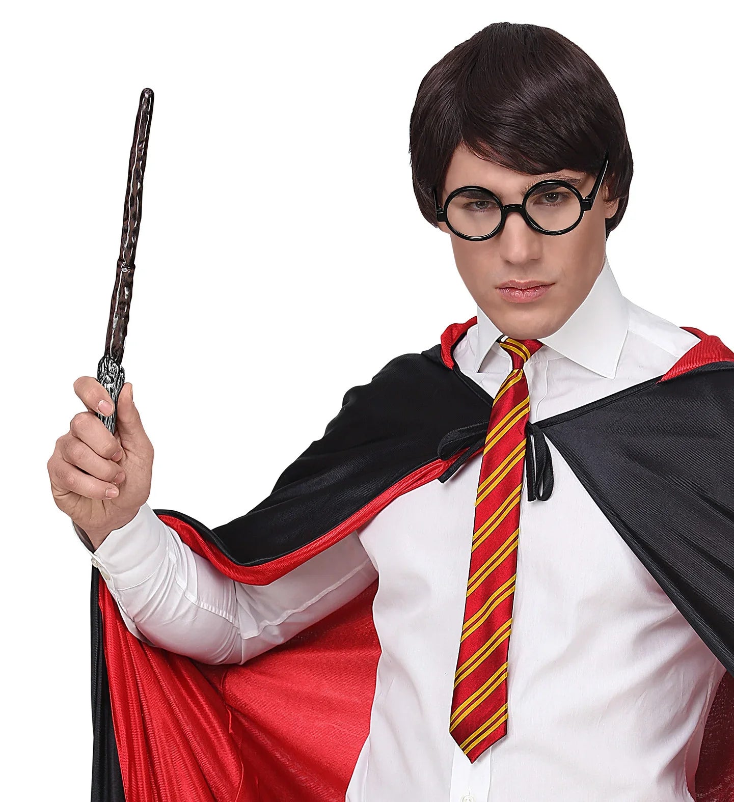Kit de Harry Potter con Gafas, Varita y Corbata Harry Potter Widmann