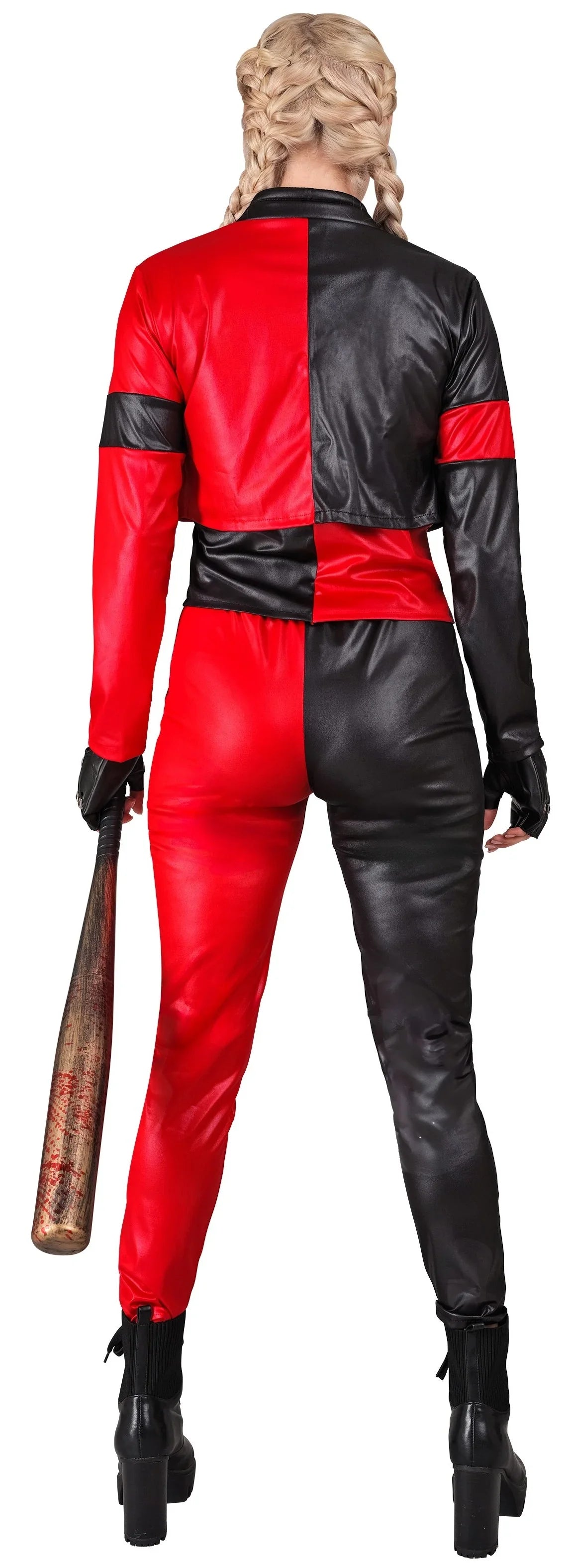 Disfraz de Harley Villana Malvada para Mujer Harley Quinn Widmann