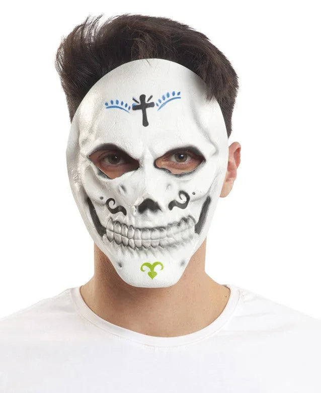 Máscara de Catrín La Muerte Mexicana Catrina Viving