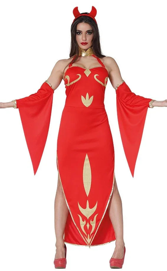 Disfraz de Diablesa Anime para Mujer Demonios Guirca