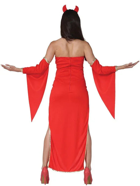 Disfraz de Diablesa Anime para Mujer Demonios Guirca