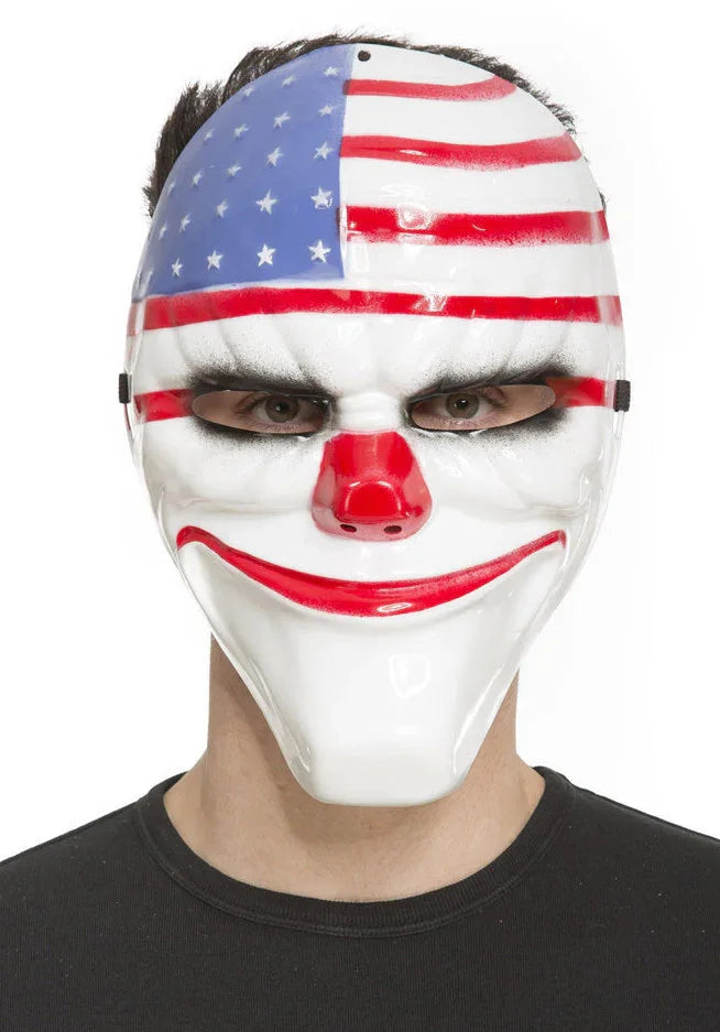 Máscara de la Purga Payaso Americano Máscaras Halloween Viving