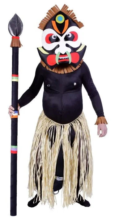 Disfraz de Chamán Africano Cachondo para Adulto Africanos Nines